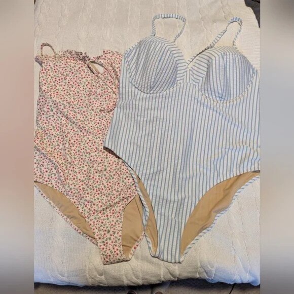 Old Navy Bathing Suit Bundle of 2 Size 3X NWOT - Picture 1 of 2